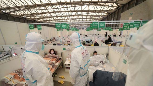 ABD Konsolosluk Çalışanlarını Şangay’dan Çekiyor