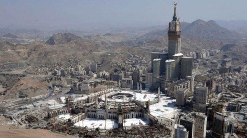 Hz Muhammed’in doğduğu yer sarayın altında kalacak