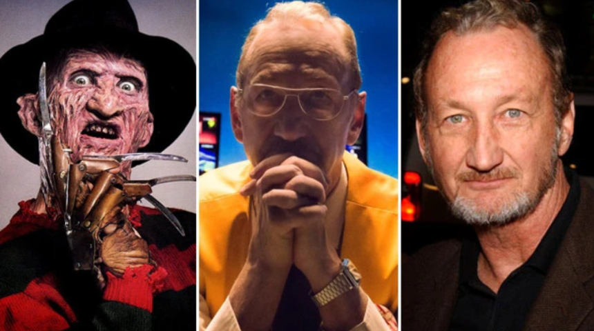 Kült korku filmi A Nightmare on Elm Street’in Freddy Krueger'ı Robert Englund yine aynı türü seçti