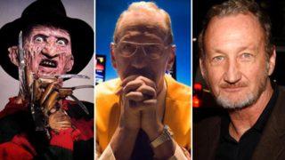 Kült korku filmi A Nightmare on Elm Street’in Freddy Krueger'ı Robert Englund yine aynı türü seçti