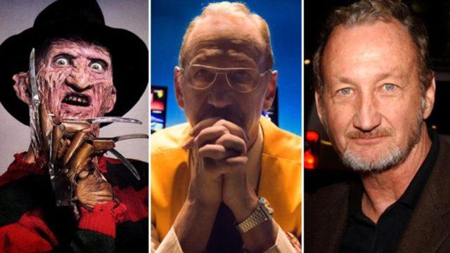 Kült korku filmi A Nightmare on Elm Street’in Freddy Krueger'ı Robert Englund yine aynı türü seçti