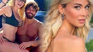 Can Yaman'ın eski sevgilisi Diletta Leotta derin göğüs dekoltesiyle olay oldu