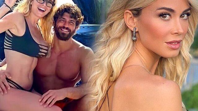 Can Yaman'ın eski sevgilisi Diletta Leotta derin göğüs dekoltesiyle olay oldu