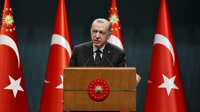 Kabine toplantısı kararları nelerdir? 12 Nisan Cumhurbaşkanı Erdoğan açıklama saat kaçta?
