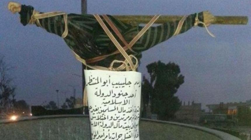 IŞİD artık böyle infaz ediyor