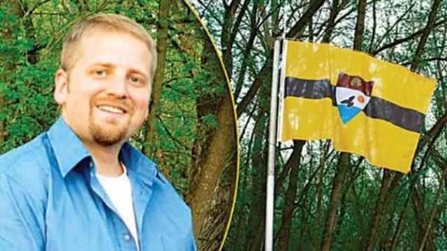 Sanal ülke Liberland'ın lideri gözaltına alındı