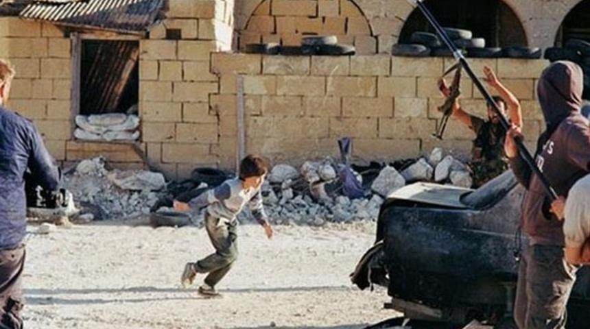 Dünyanın konuştuğu görüntü yalan çıktı