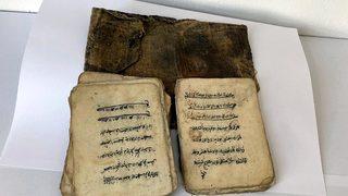 Tekirdağ'da tarihi eser operasyonu! Tarihi el yazması kitabı satmak isterken yakalandı