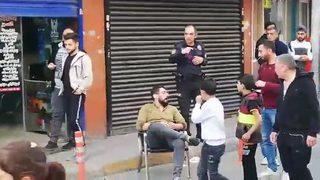 Erkek olan gelsin sözleri ortalığı birbirine katmıştı! Tepki çeken Suriyeli olayında yeni gelişme