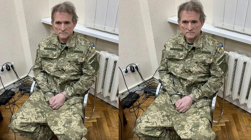 Çok konuşulacak iddia! FSB, Medvedçuk'u Moskova'ya kaçırmayı planlamış