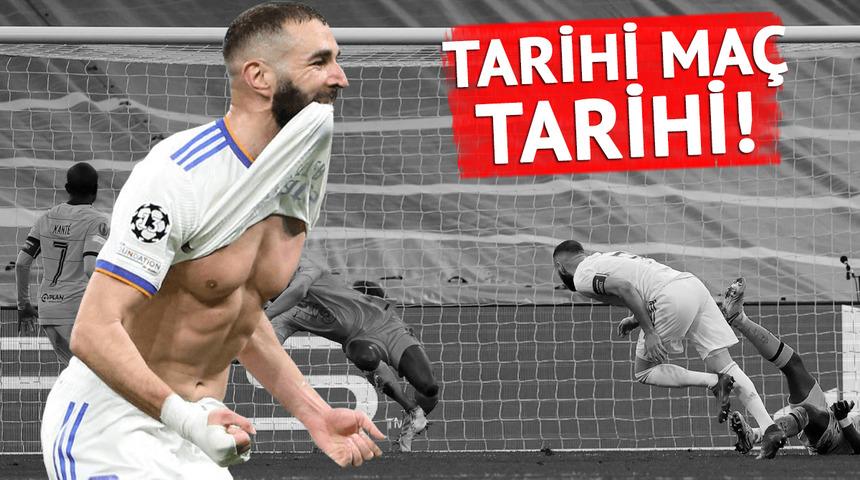 Tarihi karşılaşma! Uzatmalara giden maçta tur Real Madrid'in!