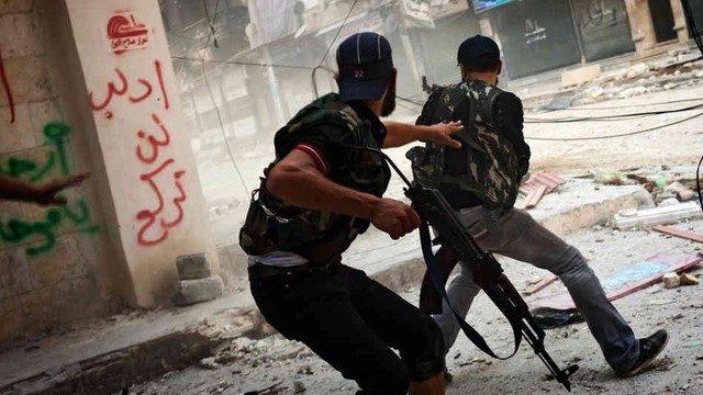 Busra eş-Şam kenti muhaliflere geçti