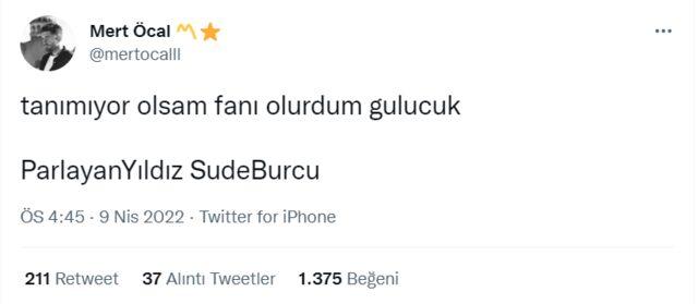 Survivor Mert Öcal'dan sevgilisi Sude Burcu'ya tam destek! 