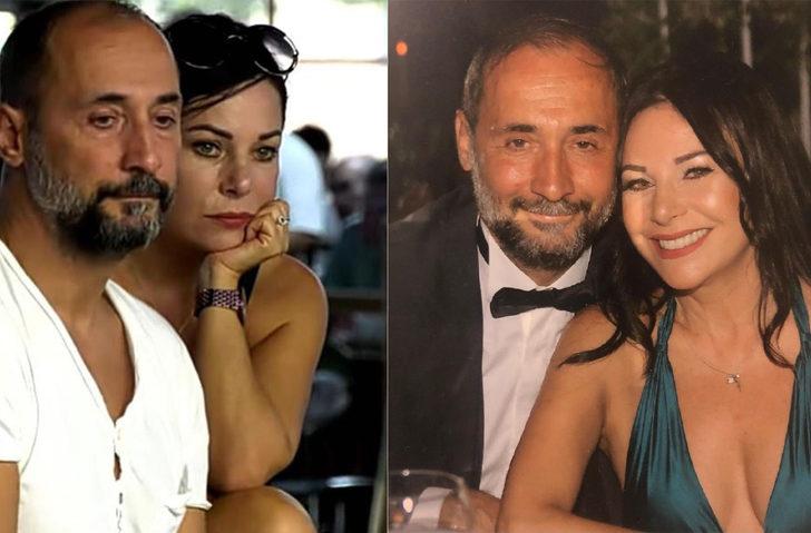 Semih Saygıner ve Şenay Gürler çiftinden romantik paylaşımlar! "Aşkımla sekiz yıl"