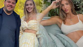 Berfu Yenenler eşi Eser Yenenler'le birlikte Miss Turkey güzeli Şevval Sahin'i ti'ye aldı! Sosyal medya yıkıldı