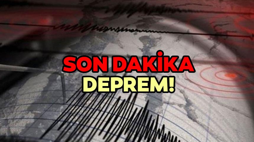17 Haziran deprem mi oldu? AFAD ve Kandilli Rasathanesi son depremler listesi! 17 Haziran 2022 Cuma