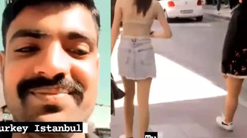 Sosyal medyada büyük tepki çekmişti! Kadınların gizlice görüntülerini çekip paylaşan yabancı uyruklu kişiler yakalandı