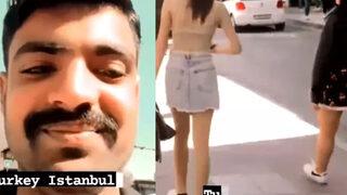 Sosyal medyada büyük tepki çekmişti! Kadınların gizlice görüntülerini çekip paylaşan yabancı uyruklu kişiler yakalandı