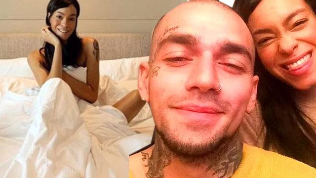 Ezhel'in eski sevgilisinden iç çamaşırlı poz