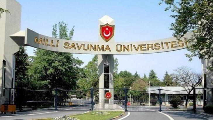 Milli Savunma Üniversitesi Harp okulları ve MYO taban puanları: Güncel 2022 MSÜ taban puanları