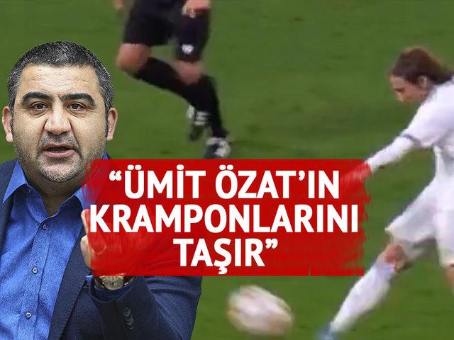 Son dakika: Luka Modric'e olay benzetme! "Ümit Özat, sen misin?"