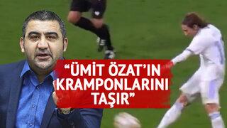 Son dakika: Luka Modric'e olay benzetme! Ümit Özat, sen misin?