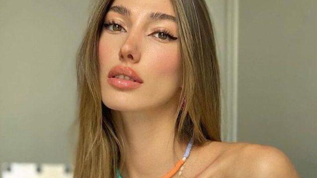 Miss Turkey'de poz veren Şevval Şahin, Şeyma Subaşı'na benzetildi! Doktorları aynı galiba