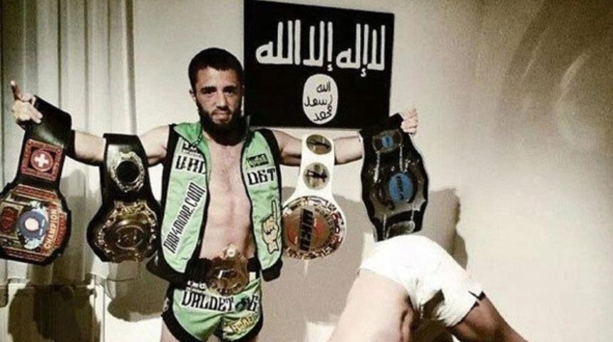IŞİD dünya şampiyonunu infaz etti