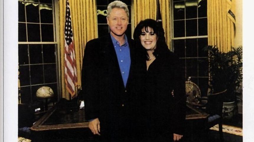 Lewinsky’nin o elbisesine 1 milyon dolar