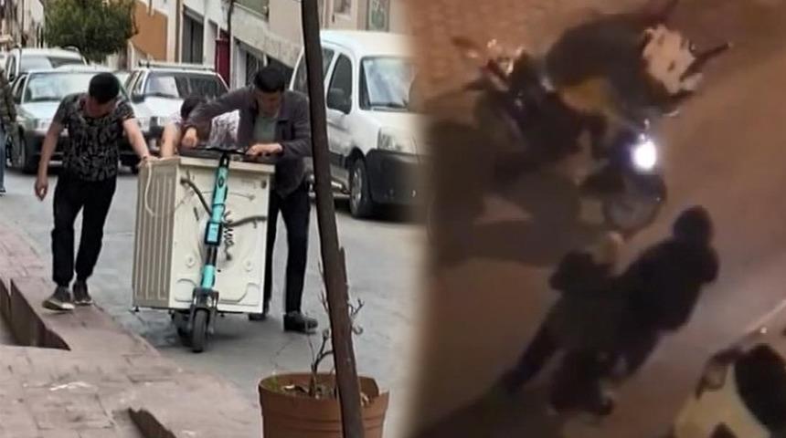 Nakliye parası çok gelince... Taşınanların takdirini kazanacak yöntem!