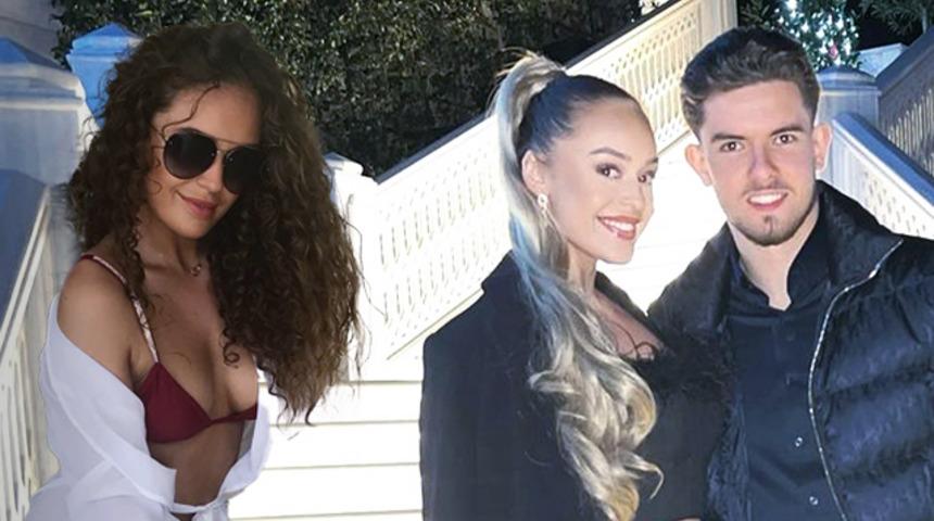 Fenerbahçeli yenge Sera Vrij, taraftarları mest etti!