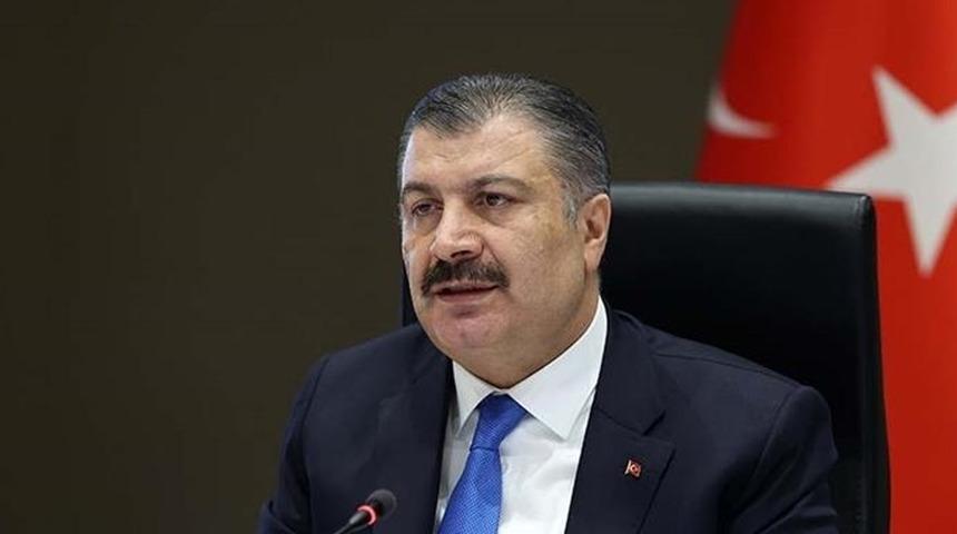 Bakan Koca sosyal medyadan duyurdu! 'Sayı 519'