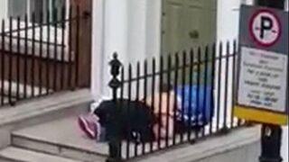 Sokak ortasında cinsel ilişkiye girdiler