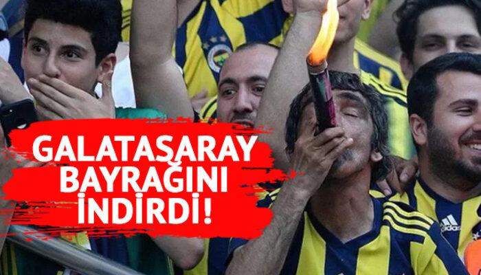 Son dakika: Ne yaptın Rambo! Galatasaray bayrağını indirmek için...