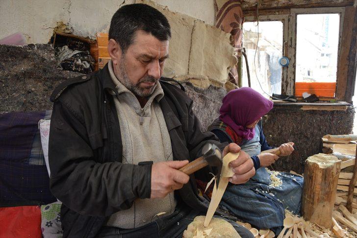 Kütahya'nın "kaşıkçı köyü"nde mesleğe ilgi azalıyor G2