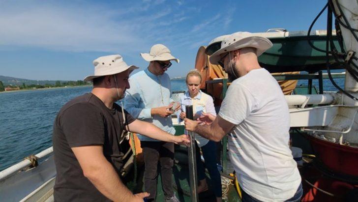 Marmara Denizi'nde, toksik tehlikesi G1