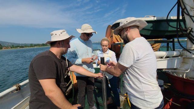 Marmara Denizi'nde, toksik tehlikesi