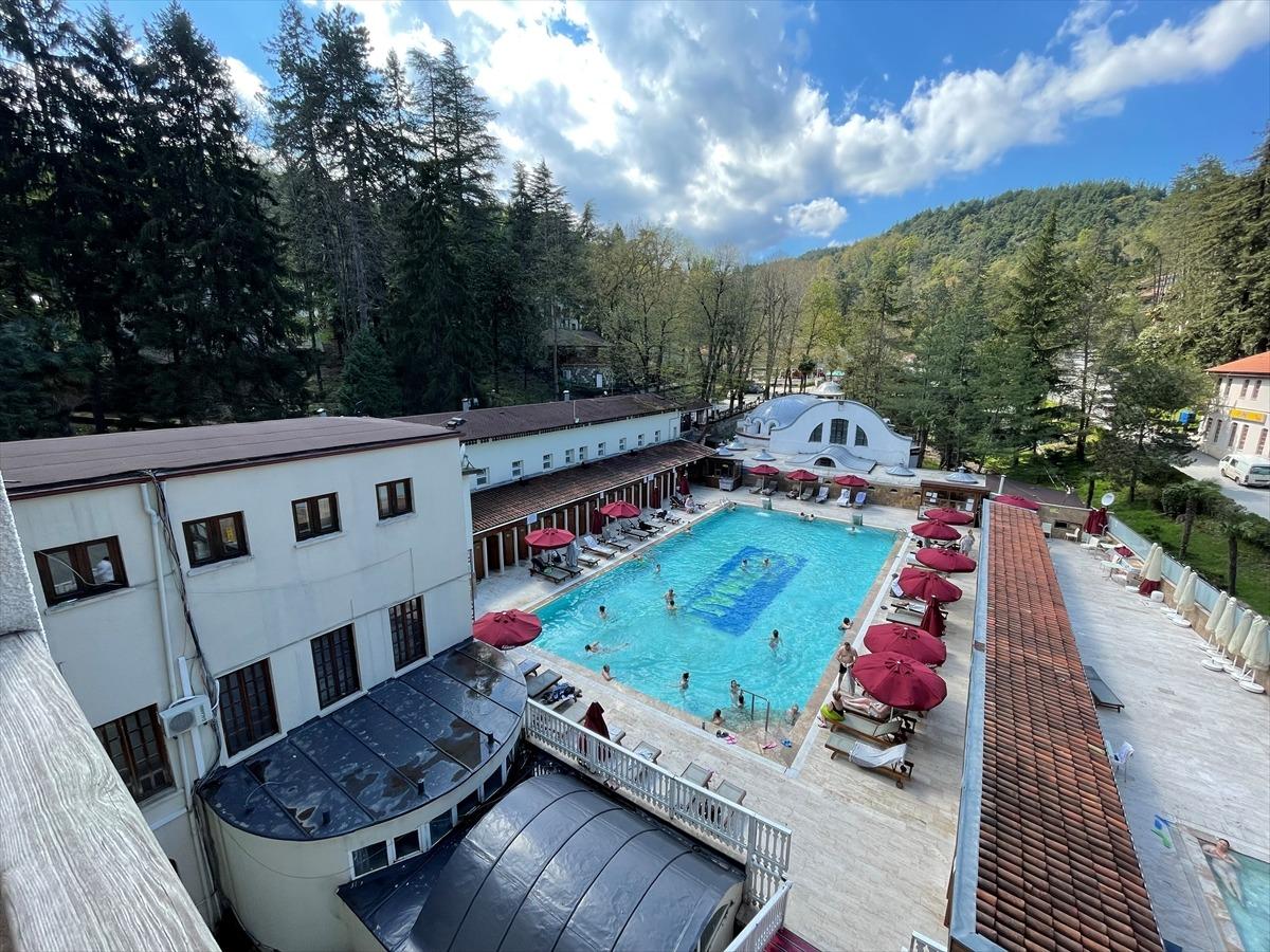 Termal Kaplıcaları ara tatilde &ouml;ğrenciler ve ailelerini ağırlıyor