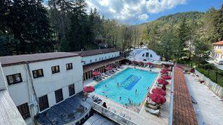 Termal Kaplıcaları ara tatilde öğrenciler ve ailelerini ağırlıyor