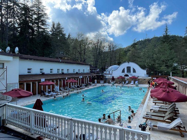 Termal Kaplıcaları ara tatilde öğrenciler ve ailelerini ağırlıyor G2