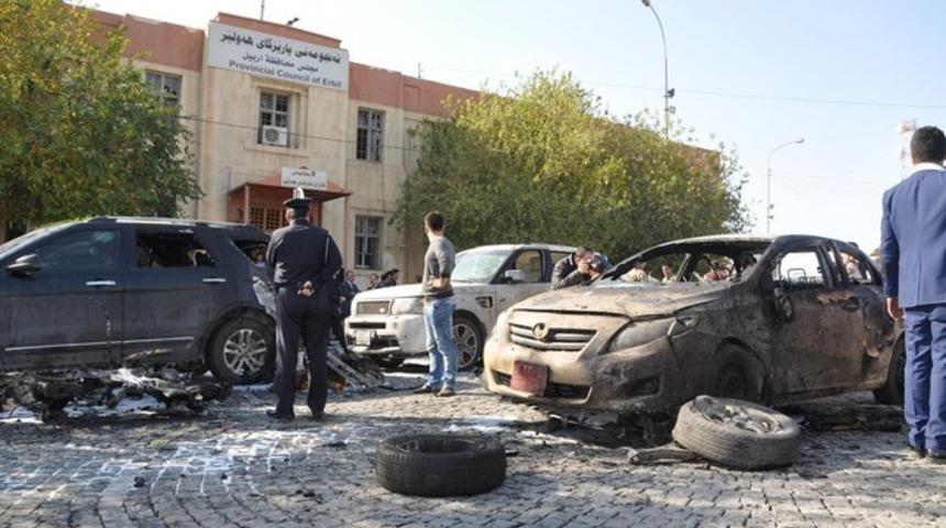 Erbil'de 'intihar' saldırısı: Çok sayıda ölü var