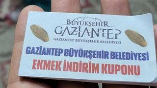 Gaziantep Büyükşehir Belediyesinden İndirimli ekmek açıklaması