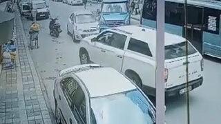 Ümraniye'de feci kaza! Kadın sürücü direksiyon başında bayılınca...