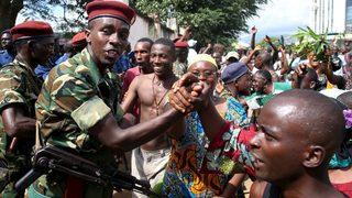Burundi'de darbe iddiası