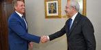 ABD Büyükelçisi Jeffry Flake'ten CHP lideri Kemal Kılıçdaroğlu'na ziyaret