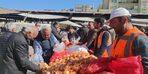 They flocked to cheap potatoes and onions