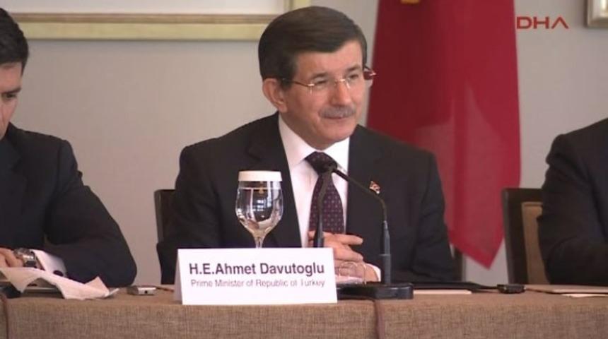 Ahmet Davutoğlu: 'PKK'nın silah bırakması...'