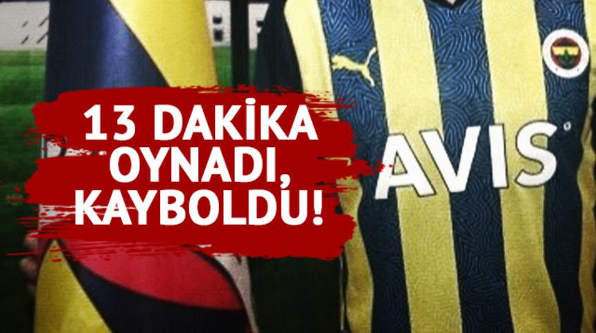 13 milyona Fenerbahçe'ye geldi, 3. lig takımı bile istemiyor!