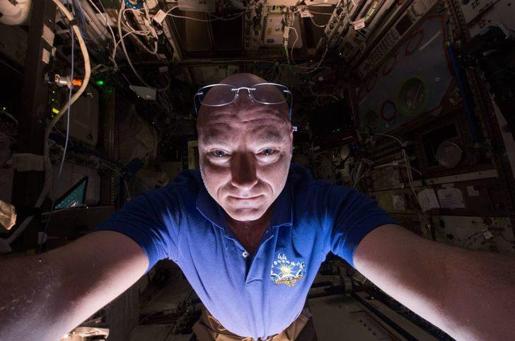 Rekortmen astronot Scott Kelly, 500 bin dolara NFT sattı! Ukrayna detayı alkış topladı