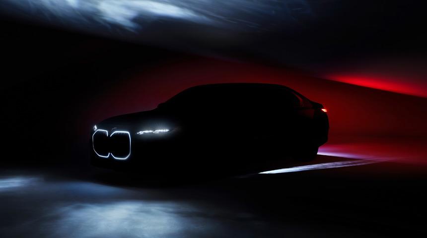 Tanıtıma "7" kala: BMW i7 için meraklandıran paylaşım!